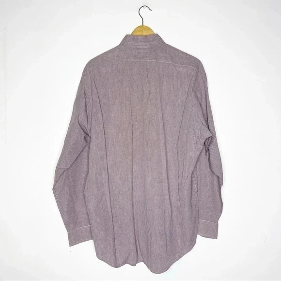 Ralph Lauren Blake Long Sleeve Mens Button Front Shirt Size Large - Picture 6 of 6